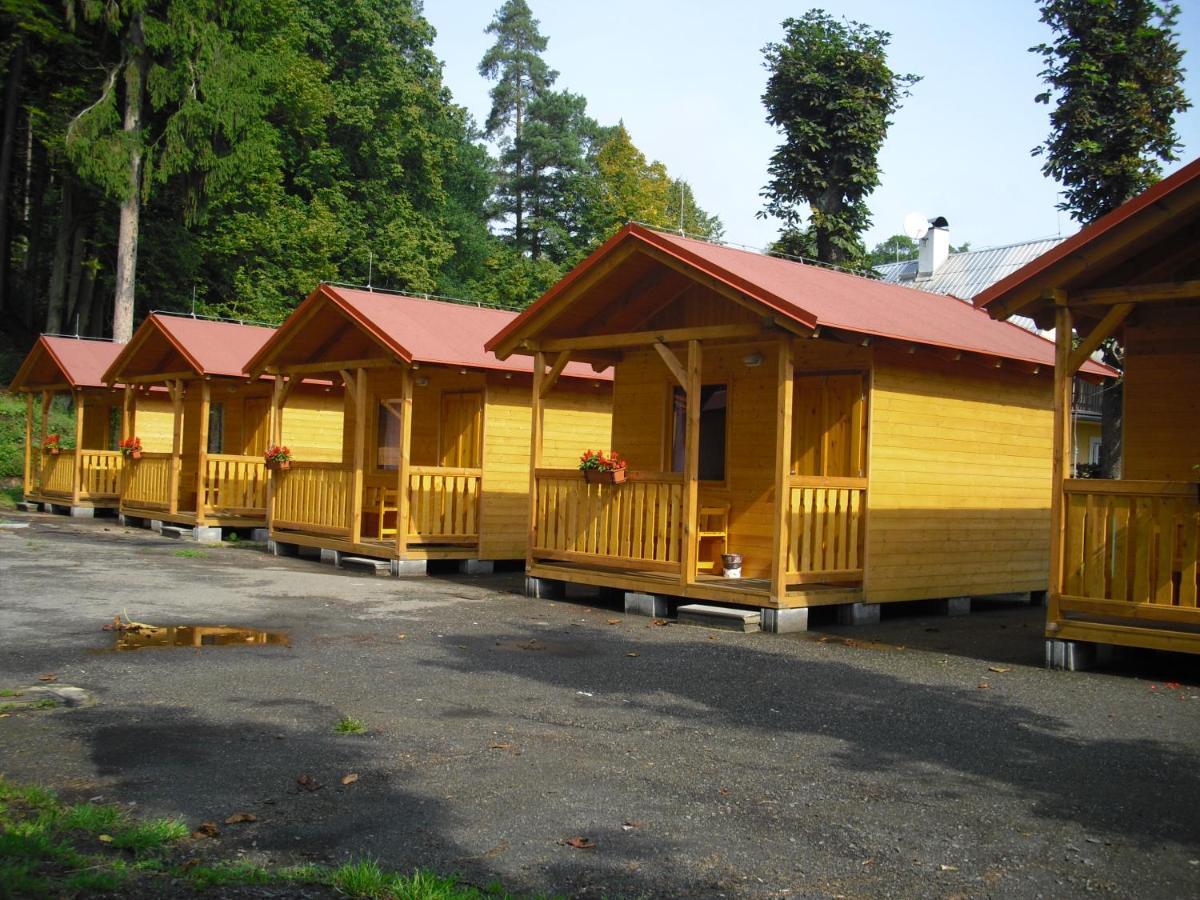 Chatova Osada Jezerni Udoli Stráž pod Ralskem Exterior foto