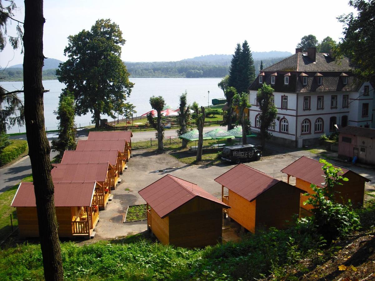 Chatova Osada Jezerni Udoli Stráž pod Ralskem Exterior foto