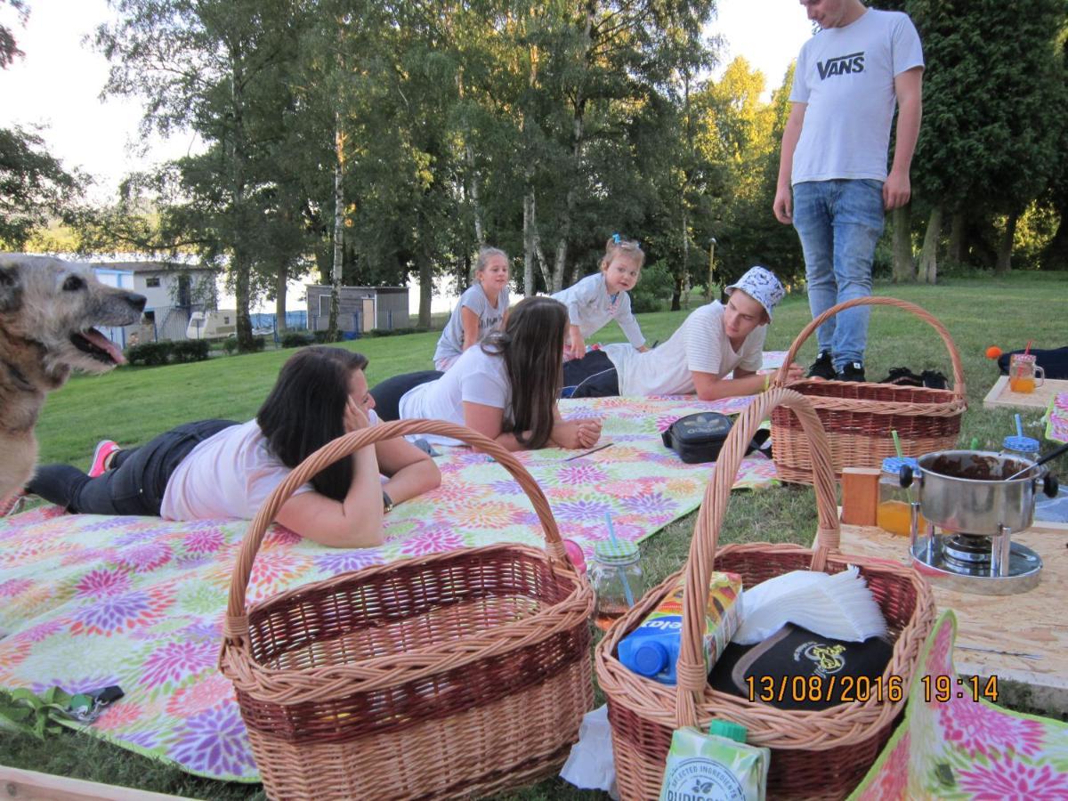 Chatova Osada Jezerni Udoli Stráž pod Ralskem Exterior foto