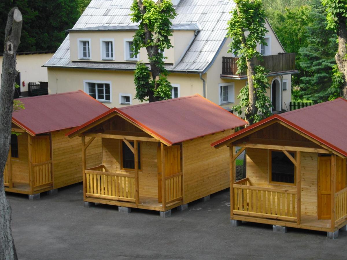 Chatova Osada Jezerni Udoli Stráž pod Ralskem Exterior foto